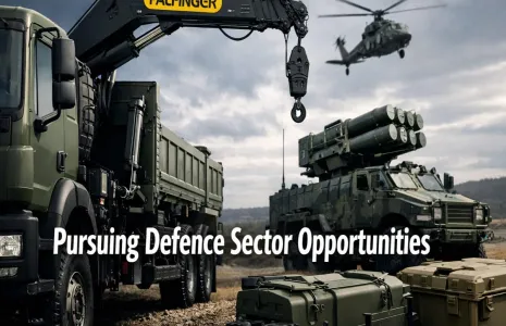 TVS Mobility and Palfinger to Pursue Defence Sector Opportunities