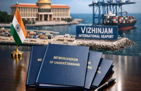Kerala Signs MoUs With Central PSUs For Rs 20 Billion Vizhinjam Plan