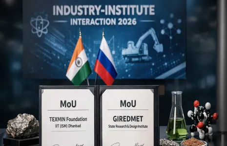 TEXMiN and GIREDMET Sign MoU to Ramp Up Rare Earth Technologies