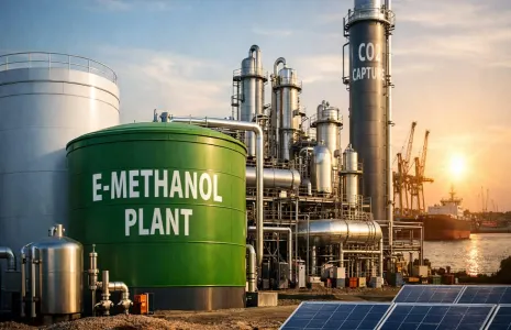 Deendayal Port to Begin Work on First 150 t Per Day E-Methanol Plant