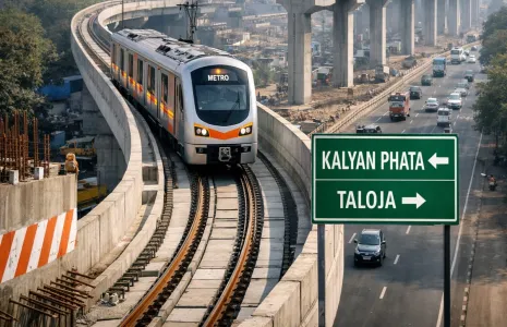 MMRDA Approves Metro Line 12A Extension Along Kalyan–Shilphata Road