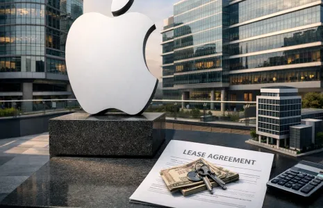 Apple Leases Additional Office Space in Bengaluru