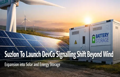 Suzlon To Launch DevCo Signalling Shift Beyond Wind