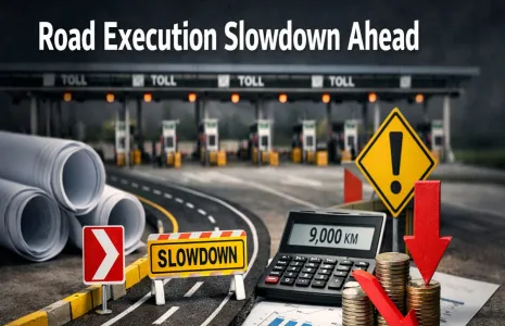 MoRTH To Moderate Road Execution In FY27; Toll Growth Seen