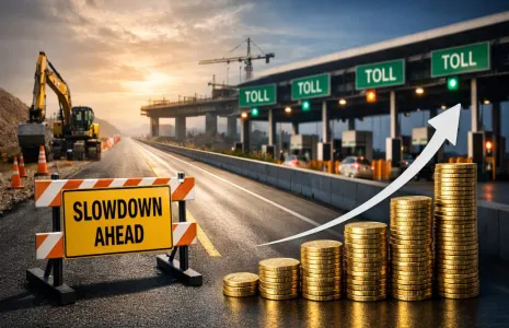 Road Execution MoRTH To Moderate Road Execution; Toll Growth Six To Eight Per Cent