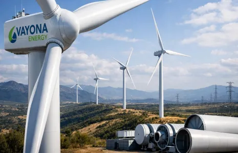 Vayona Energy Wins 702 MW Wind Turbine Supply Order