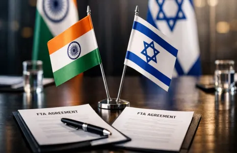 First Round Of India–Israel FTA Talks Conclude In New Delhi