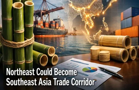Northeast Could Become Southeast Asia Trade Corridor