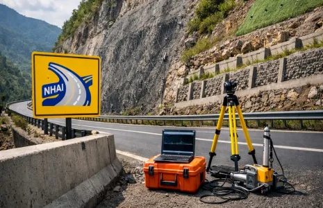Pwd Complex Slope Himachal Pradesh PWD Studies NHAI Slope Protection Techniques