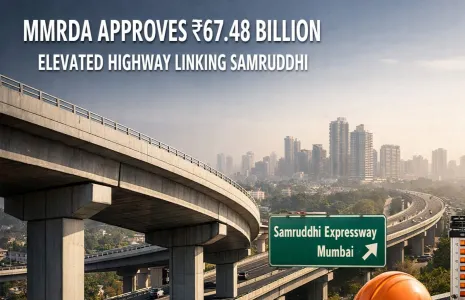 MMRDA Approves Rs 67.48 Billion Elevated Highway Linking Samruddhi