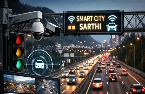 Visakhapatnam Advances Smart Mobility with Project SARTHI