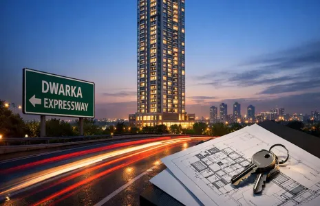 SS Group Launches Single-Tower Luxury Project SS ONE Near Dwarka