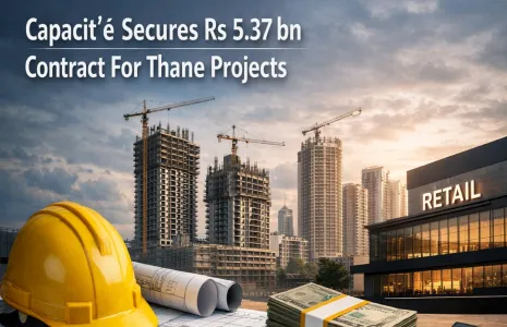 Capacit’e Secures Rs 5.37 bn Contract For Thane Projects