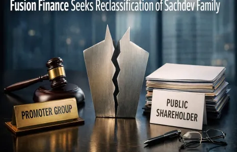 Fusion Finance Seeks Reclassification Of Sachdev Family