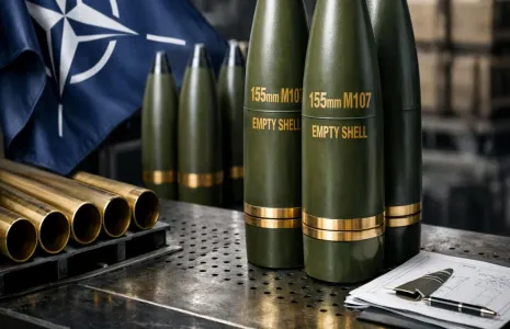 Sunita Tools Signs Interim Sales Agreement For NATO 155mm Shells