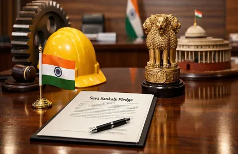 Heavy Industries Officials Join Seva Sankalp Pledge Ceremony