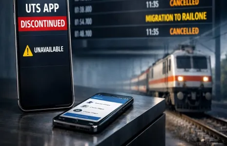 Indian Railways Discontinues UTS App From March One