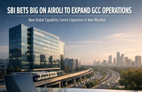 SBI Bets Big On Airoli To Expand GCC Operations
