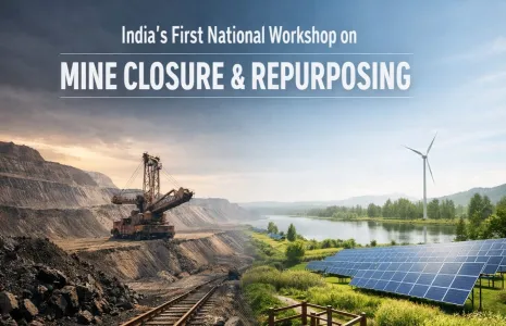 India Holds First National Workshop On Mine Closure And Repurposing