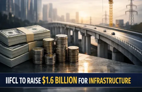 IIFCL To Raise One Point Six Billion Dollars For Infrastructure