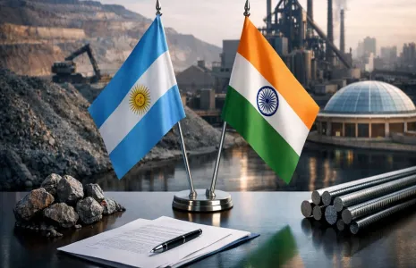 Argentina Seeks Mining Cooperation Ahead Of Bharat Steel 2026