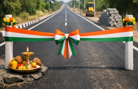 MPLADS Funds Support Road Project In Aswaraopalli