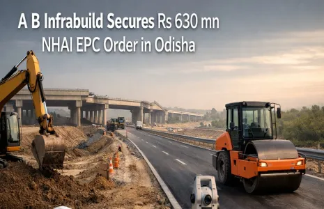 A B Infrabuild Secures Rs 630 mn NHAI EPC Order in Odisha
