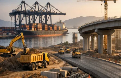Ramky Wins Rs 14.0184 bn EPC Contract for Dighi Port Project