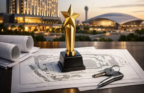 Juniper Hotels Wins DDA Award For Dwarka Five Star Hotel