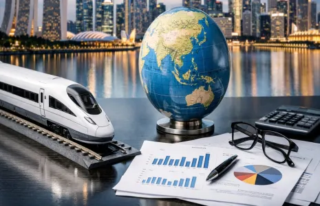 Indian Railway Finance Corporation Holds ECB Roadshow in Singapore