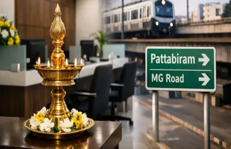 Karur Vysya Bank Opens Pattabiram Branch In Chennai