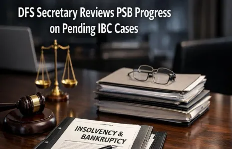 DFS Secretary Reviews PSB Progress on Pending IBC Cases