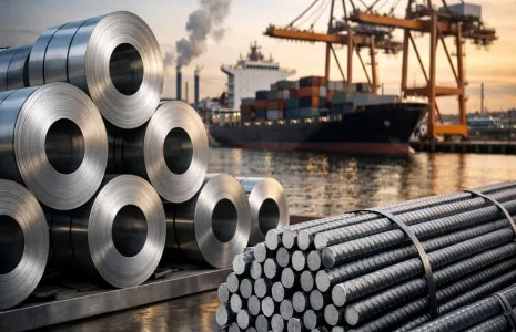 India's Finished Steel Exports Rise 36.6 Per Cent in April–February