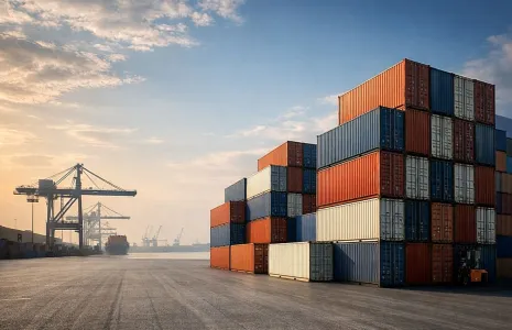 VOC Port Allots 90,000 Square Metres for Container Storage