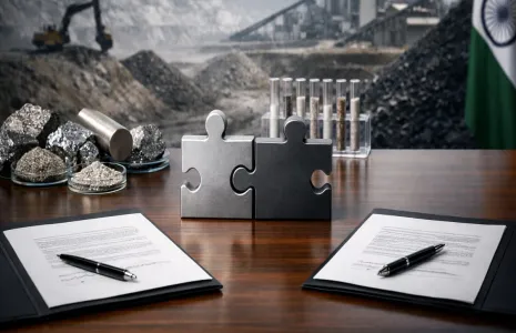 GMDC And NMDC Sign MoU To Explore Rare Earth Value Chain