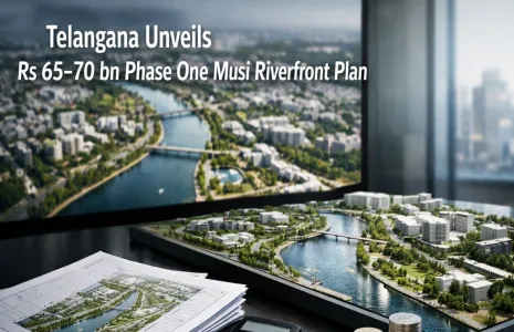Telangana Unveils Rs 65–70 bn Phase One Musi Riverfront Plan