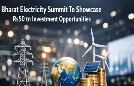 Bharat Electricity Summit To Showcase Rs50 tn Investment Opportunities