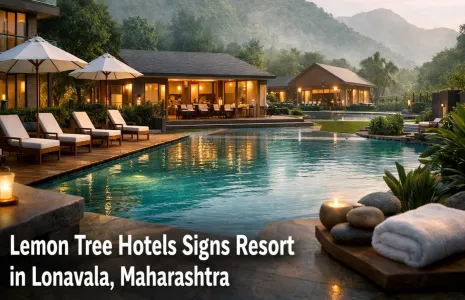 Lemon Tree Hotels Signs Resort In Lonavala Maharashtra
