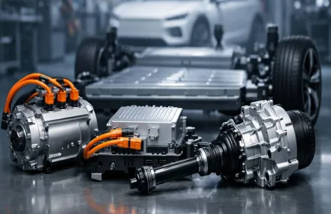 Bosch And Tata Autocomp To Form 50:50 JV To Localise EV Drivetrain