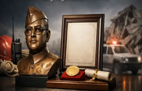 Subhash Chandra Bose Aapda Prabandhan Puraskar Recognising Excellence