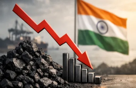 India’s Coal Imports Drop Four Point Two Per Cent