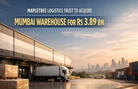 Mapletree Logistics Trust To Acquire Mumbai Warehouse For Rs 3.89 bn