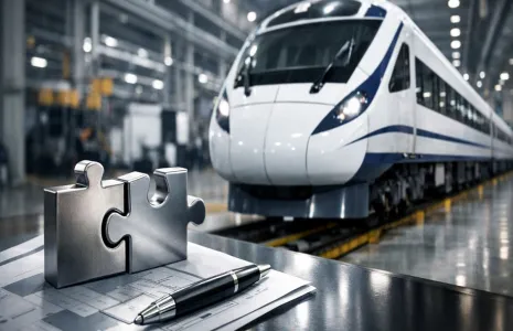 Titagarh And BHEL To Form JV For 35-Year Vande Bharat Maintenance