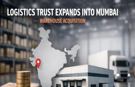 Mapletree Logistics Trust Expands Into Mumbai With Warehouse Acquisition
