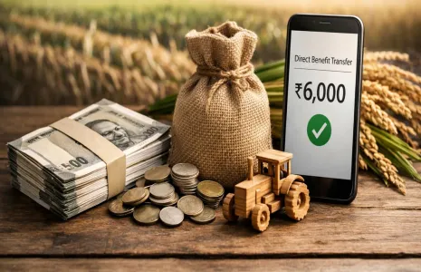 Centre Disburses Rs 4.27 tn Under PM-KISAN In 22 Instalments