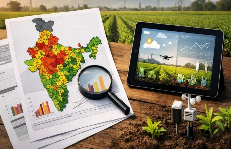 NICRA Maps Climate Risk in 651 Districts and Scales Resilient Farming