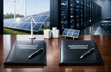 NTPC Green Energy Signs MoU With Nxtra Data for Renewable Projects