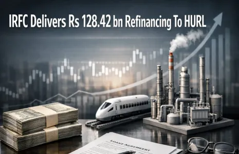 IRFC Delivers Rs 128.42 bn Refinancing To HURL