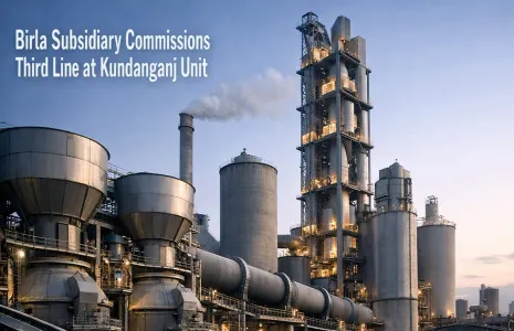 Birla Subsidiary Commissions Third Line At Kundanganj Unit