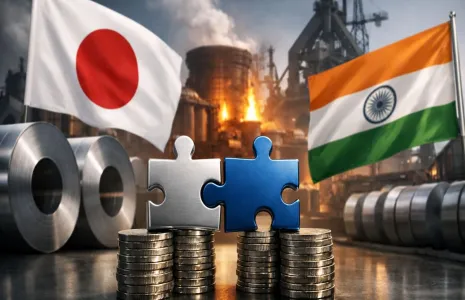 JFE Steel Invests Rs 78,750 mn for 25 per cent Stake in Kalinga Steel